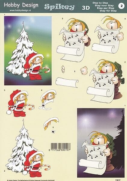 Knipvel Kerst