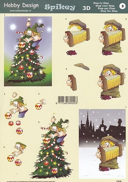 Knipvel Kerst
