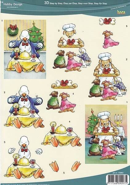 Knipvel Kerst