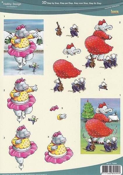 3d Bogen Weihnachten