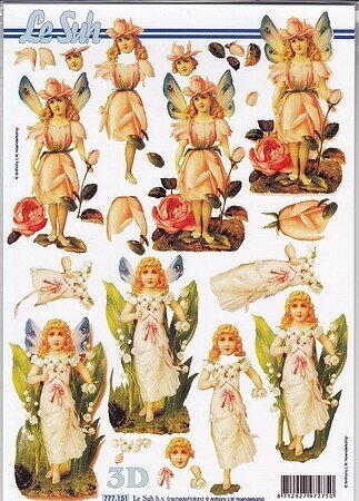 knipvel  faerie