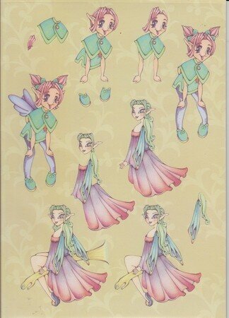  knipvel  Fairie