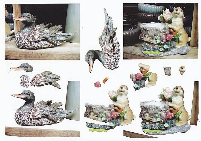 3d Bogen Tiere