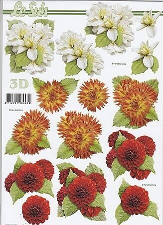 Knipvel bloemen