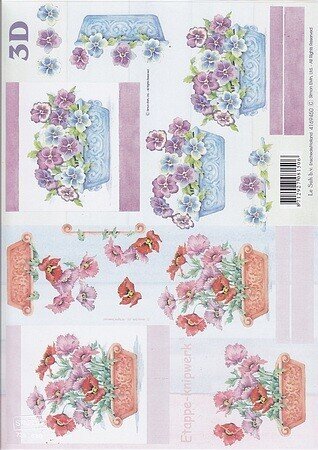 Knipvel bloemen