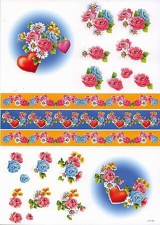 Knipvel bloemen 