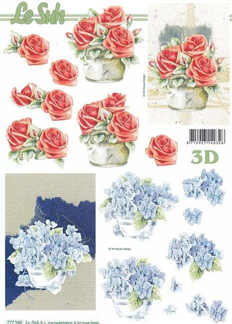 3d Bogen Blumen