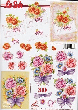 Knipvel bloemen
