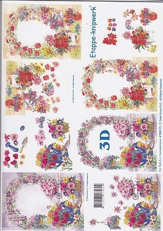 Knipvel bloemen