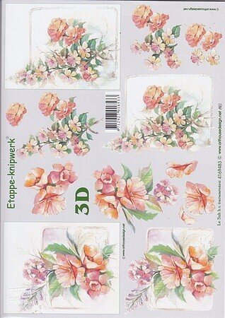 Knipvel bloemen