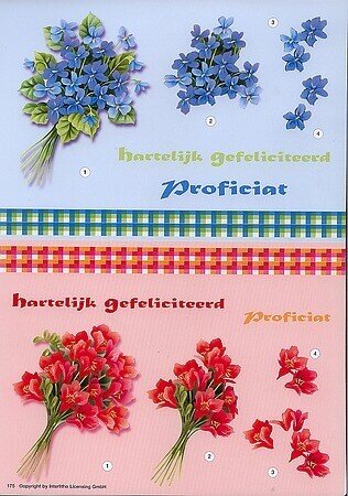 3d Bogen Blumen