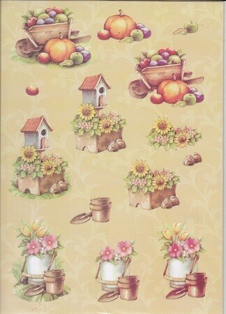 Knipvel bloemen
