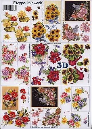 Knipvel bloemen