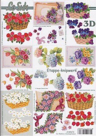 Knipvel bloemen