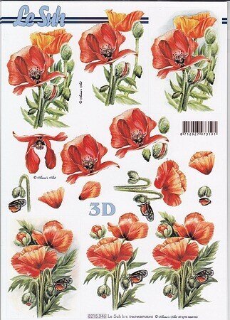 Knipvel bloemen