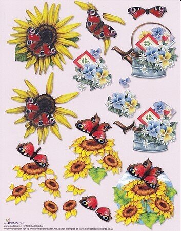 Knipvel bloemen