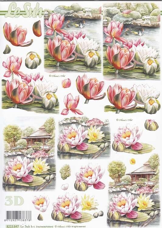3d Bogen Blumen