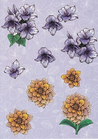 Knipvel bloemen