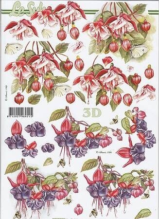Knipvel bloemen