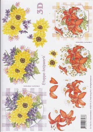 Knipvel bloemen
