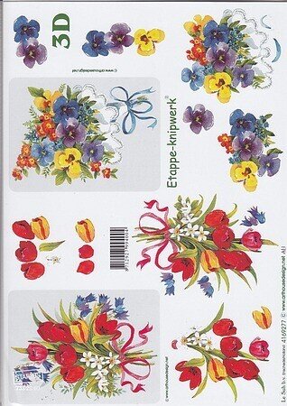 Knipvel bloemen