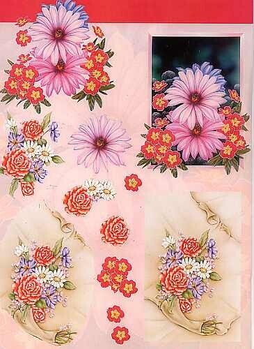 3d Bogen Blumen