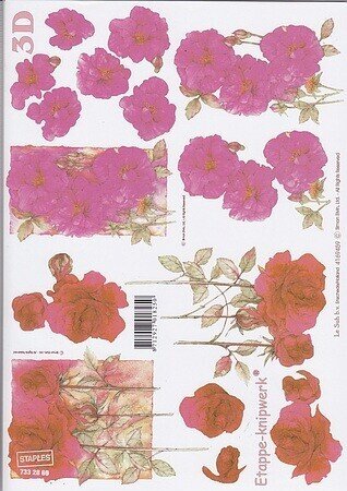 Knipvel bloemen