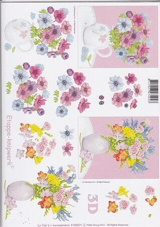Knipvel bloemen