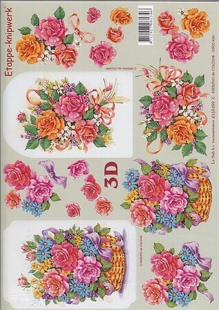 Knipvel bloemen