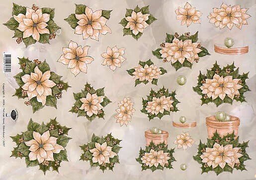 3d Bogen Blumen