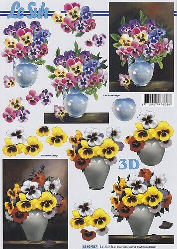 Knipvel bloemen