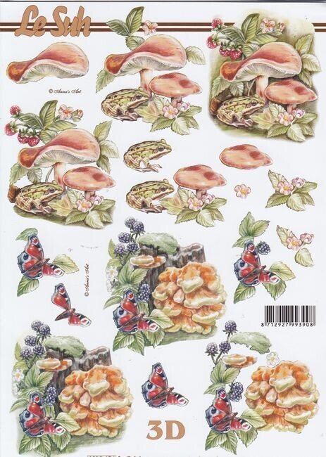 Knipvel bloemen