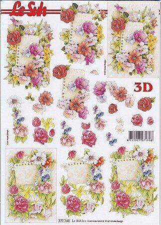 Knipvel bloemen