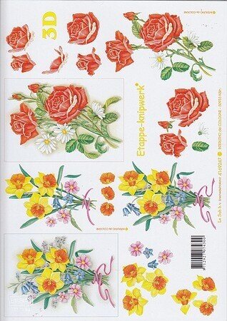 Knipvel bloemen