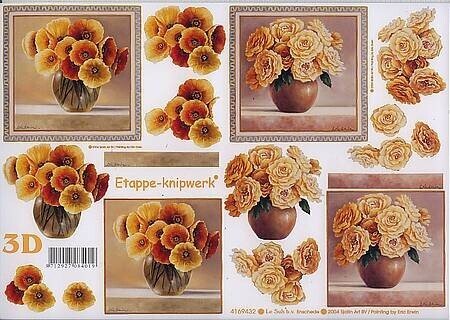 Knipvel bloemen