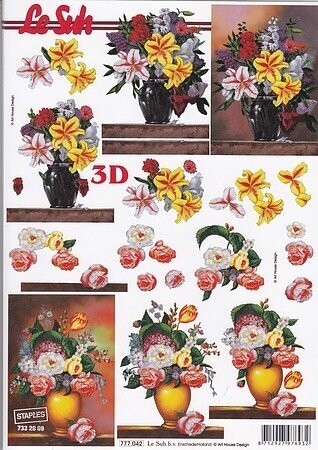 3d Bogen Blumen