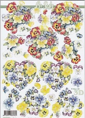 Knipvel bloemen