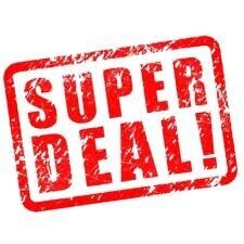 super deal 50 knipvellen
