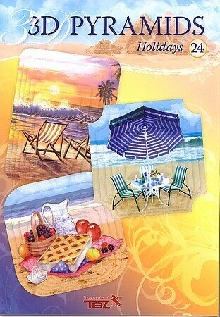 Boekje 3D TBZ 24 Pyramids vakantie