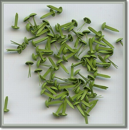 4,5 mm brads  100 stuks