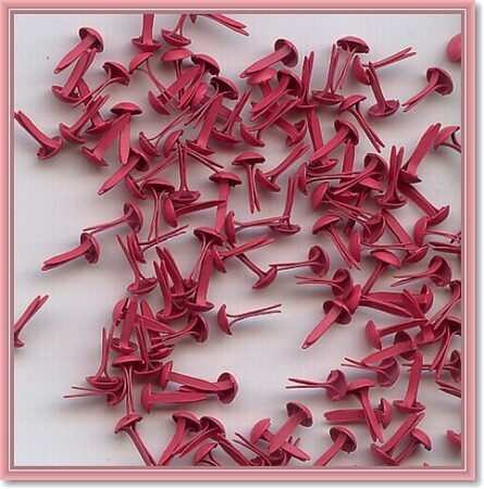 4,5 mm brads  100 stuks