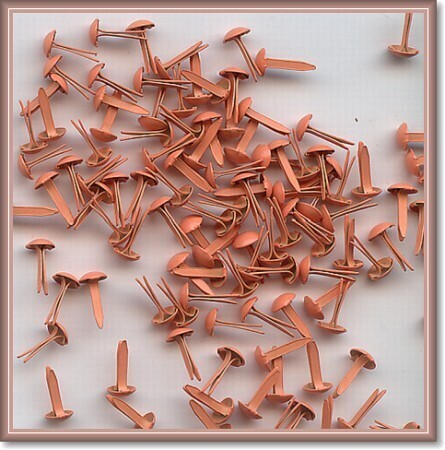 4,5 mm brads  100 stuks