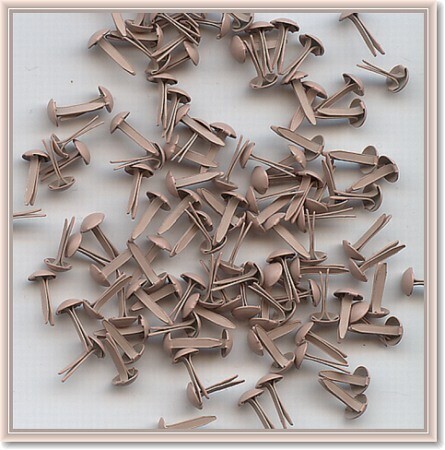 4,5 mm brads  100 stuks