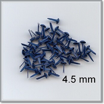 4,5 mm brads  100 stuks