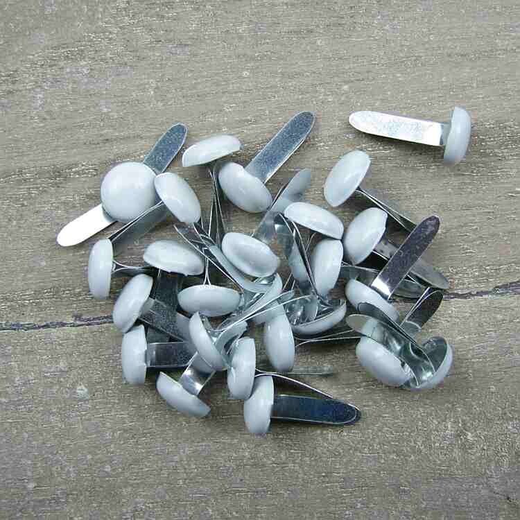 8 mm brads 02 25x wit