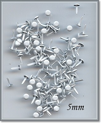 5mm brads 100x
