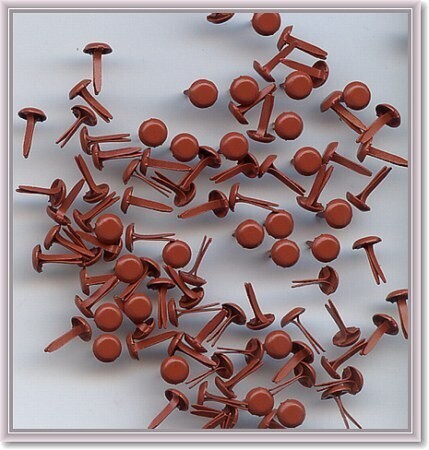 5mm brads 100x