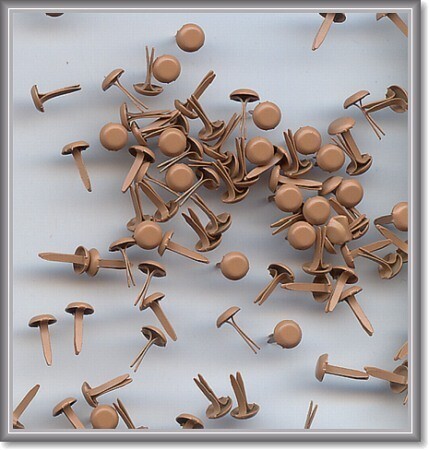 5mm brads 100x