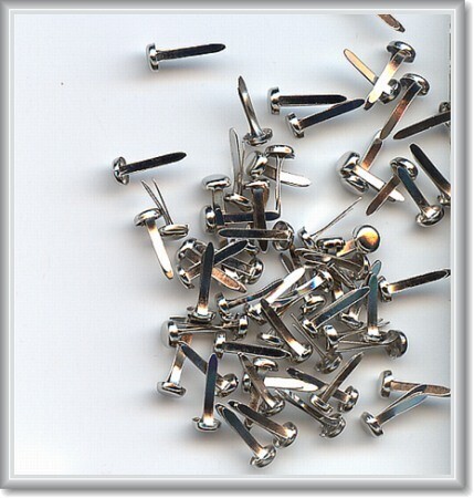 6,5 mm brads XL B 100x