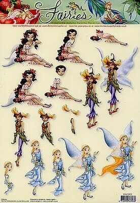  Knipvel Disney fairies 01